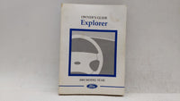 2002 Ford Explorer Owners Manual Book Guide OEM Used Auto Parts - Oemusedautoparts1.com