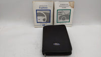 2002 Ford Explorer Owners Manual Book Guide OEM Used Auto Parts - Oemusedautoparts1.com