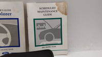 2002 Ford Explorer Owners Manual Book Guide OEM Used Auto Parts - Oemusedautoparts1.com