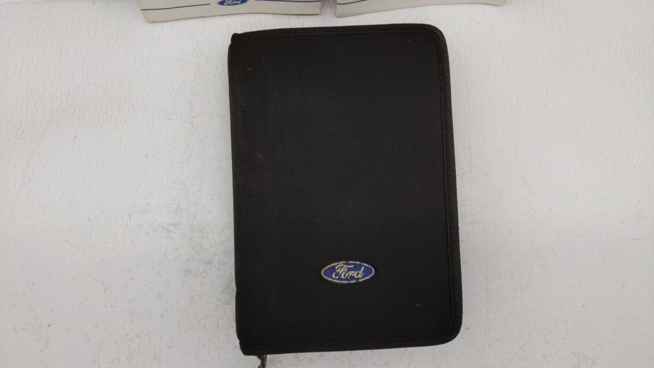 2002 Ford Explorer Owners Manual Book Guide OEM Used Auto Parts - Oemusedautoparts1.com