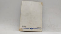 2002 Ford Explorer Owners Manual Book Guide OEM Used Auto Parts - Oemusedautoparts1.com
