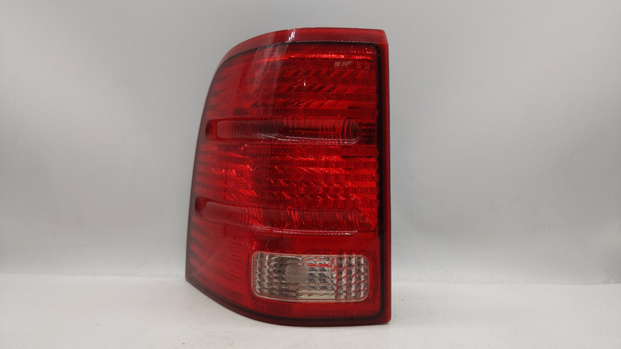 2002-2005 Ford Explorer Tail Light Assembly Driver Left OEM P/N:1L2X-13B505-B Fits Fits 2002 2003 2004 2005 OEM Used Auto Pa