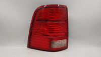 2002-2005 Ford Explorer Tail Light Assembly Driver Left OEM P/N:1L2X-13B505-B Fits Fits 2002 2003 2004 2005 OEM Used Auto Pa