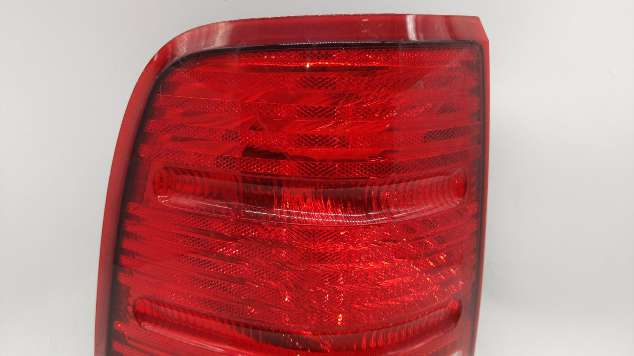 2002-2005 Ford Explorer Tail Light Assembly Driver Left OEM P/N:1L2X-13B505-B Fits Fits 2002 2003 2004 2005 OEM Used Auto Pa