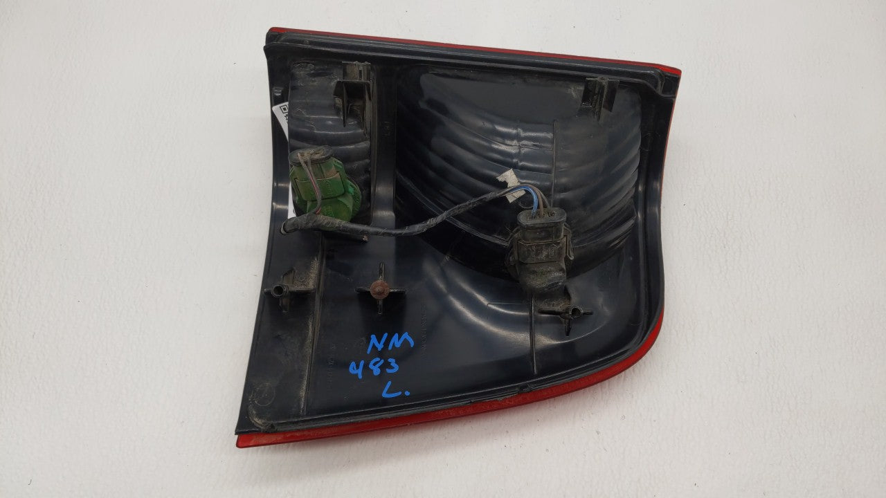 2002-2005 Ford Explorer Tail Light Assembly Driver Left OEM P/N:1L2X-13B505-B Fits Fits 2002 2003 2004 2005 OEM Used Auto Pa