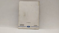2002 Ford Explorer Owners Manual Book Guide OEM Used Auto Parts - Oemusedautoparts1.com