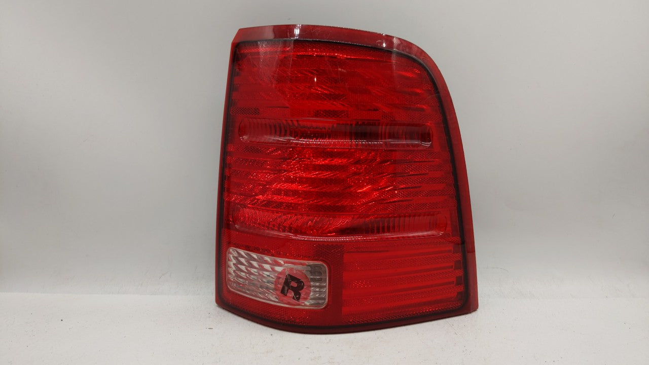 2002 Ford Explorer Tail Light Assembly Passenger Right OEM Fits OEM Used Auto Parts - Oemusedautoparts1.com