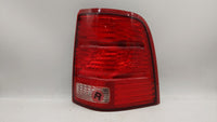 2002 Ford Explorer Tail Light Assembly Passenger Right OEM Fits OEM Used Auto Parts - Oemusedautoparts1.com