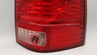 2002 Ford Explorer Tail Light Assembly Passenger Right OEM Fits OEM Used Auto Parts - Oemusedautoparts1.com