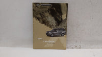 2002 Ford Explorer Owners Manual Book Guide OEM Used Auto Parts - Oemusedautoparts1.com