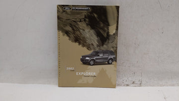 2002 Ford Explorer Owners Manual Book Guide OEM Used Auto Parts - Oemusedautoparts1.com