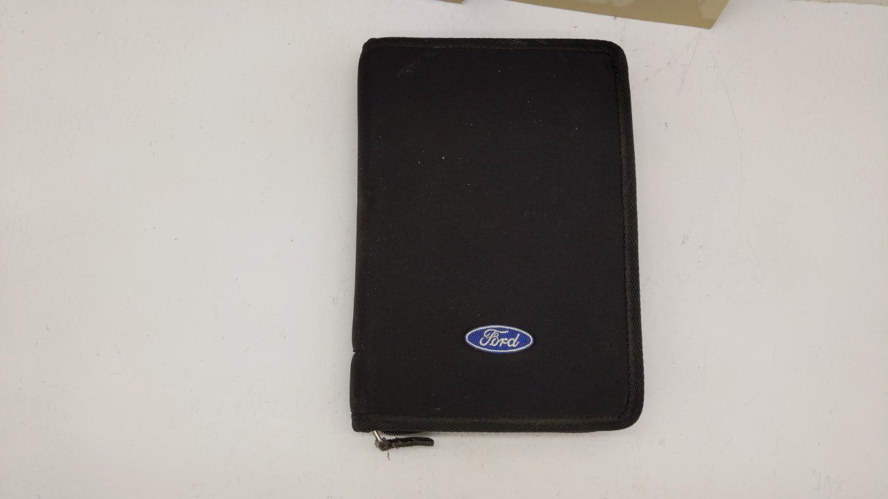 2002 Ford Explorer Owners Manual Book Guide OEM Used Auto Parts - Oemusedautoparts1.com