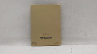 2002 Ford Explorer Owners Manual Book Guide OEM Used Auto Parts - Oemusedautoparts1.com