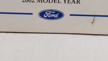 2002 Ford Explorer Owners Manual Book Guide OEM Used Auto Parts