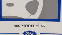 2002 Ford Explorer Owners Manual Book Guide OEM Used Auto Parts - Oemusedautoparts1.com