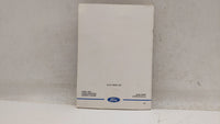 2002 Ford Explorer Owners Manual Book Guide OEM Used Auto Parts - Oemusedautoparts1.com