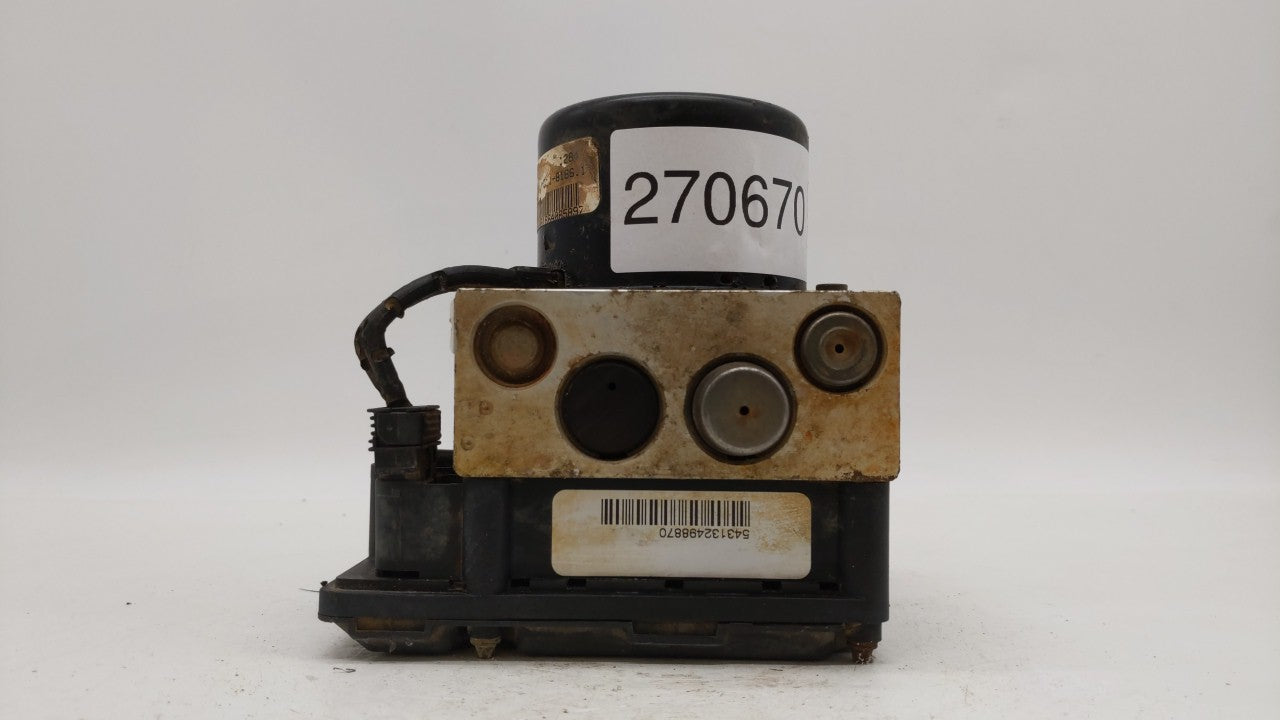 2002 Ford Explorer ABS Pump Control Module Replacement P/N:1L2T-2C219-BA 1L24-2C346-BH Fits OEM Used Auto Parts - Oemusedaut