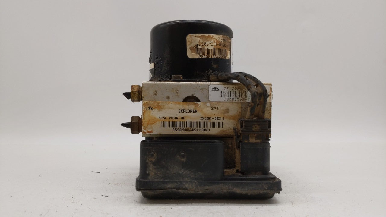2002 Ford Explorer ABS Pump Control Module Replacement P/N:1L2T-2C219-BA 1L24-2C346-BH Fits OEM Used Auto Parts - Oemusedaut