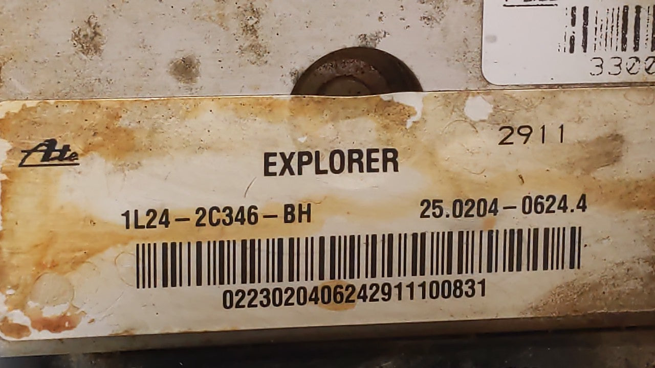 2002 Ford Explorer ABS Pump Control Module Replacement P/N:1L2T-2C219-BA 1L24-2C346-BH Fits OEM Used Auto Parts - Oemusedaut