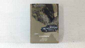 compare product 2002 Ford Explorer Owners Manual Book Guide OEM Used Auto Parts