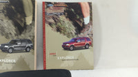 2002 Ford Explorer Owners Manual Book Guide OEM Used Auto Parts - Oemusedautoparts1.com
