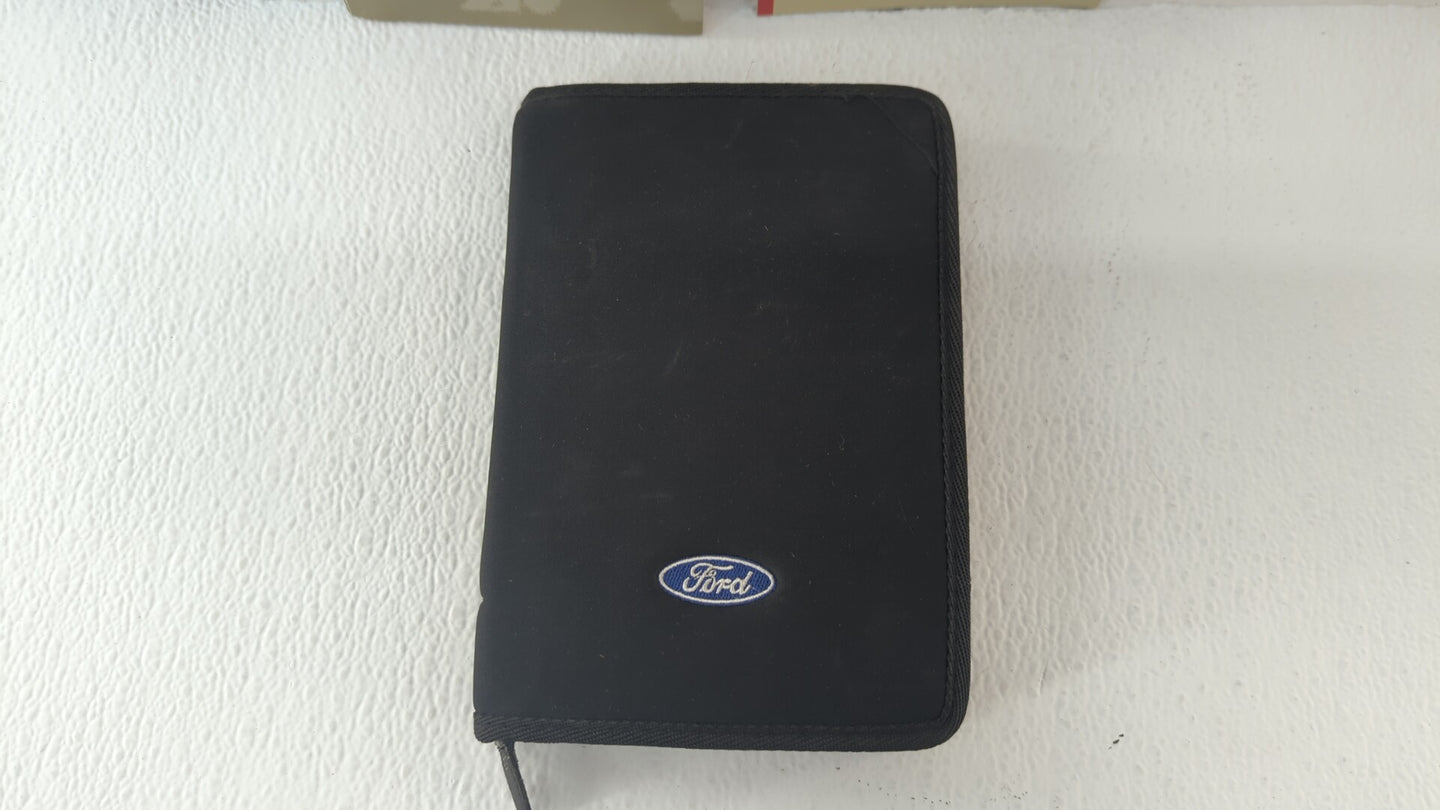 2002 Ford Explorer Owners Manual Book Guide OEM Used Auto Parts - Oemusedautoparts1.com