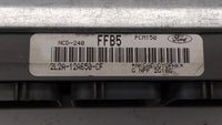 2002 Ford Explorer PCM Engine Control Computer ECU ECM PCU OEM P/N:2L2A-12A650-CF Fits OEM Used Auto Parts - Oemusedautopart