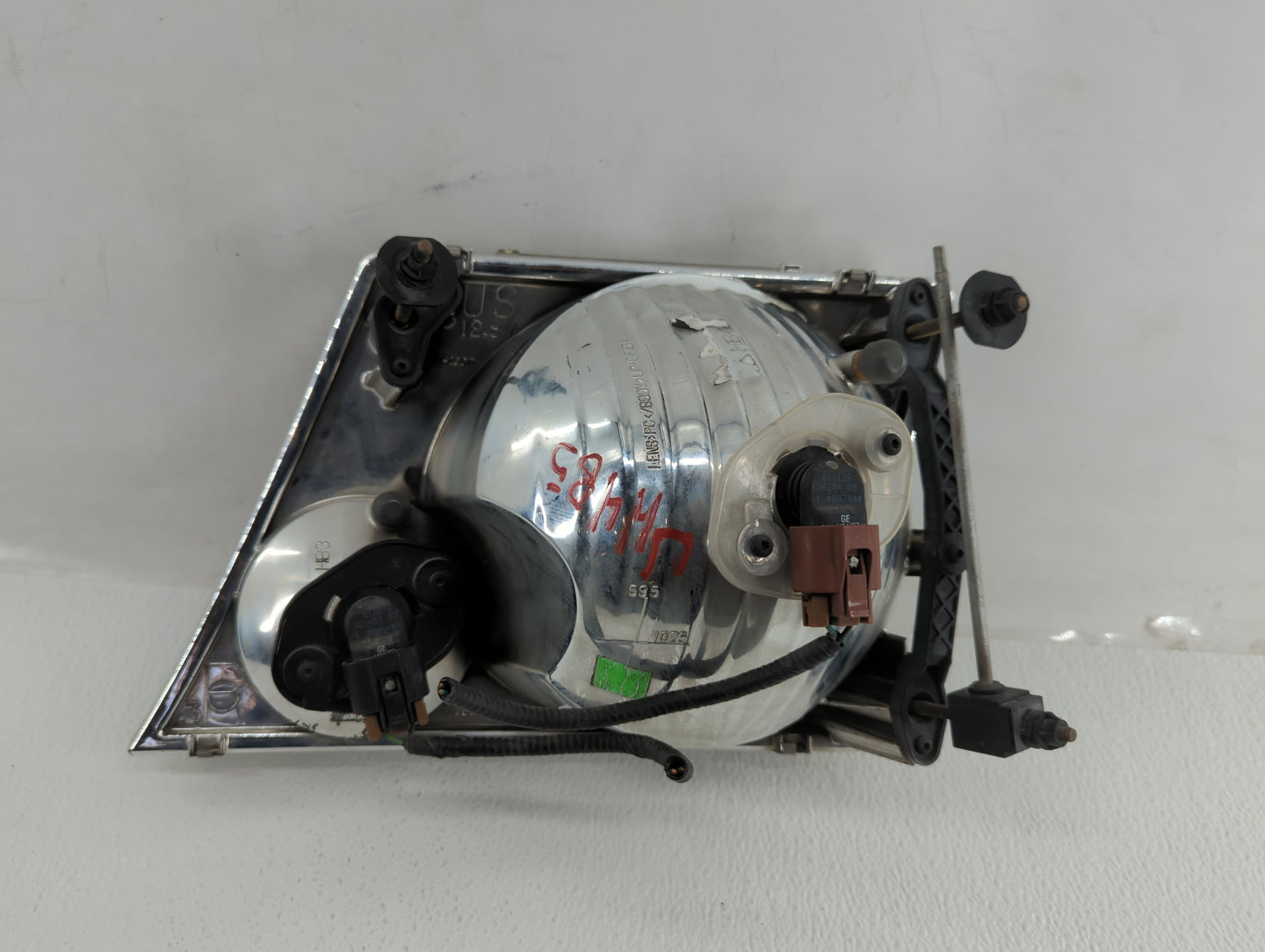 2002-2005 Ford Explorer Passenger Right Oem Head Light Headlight Lamp - Oemusedautoparts1.com