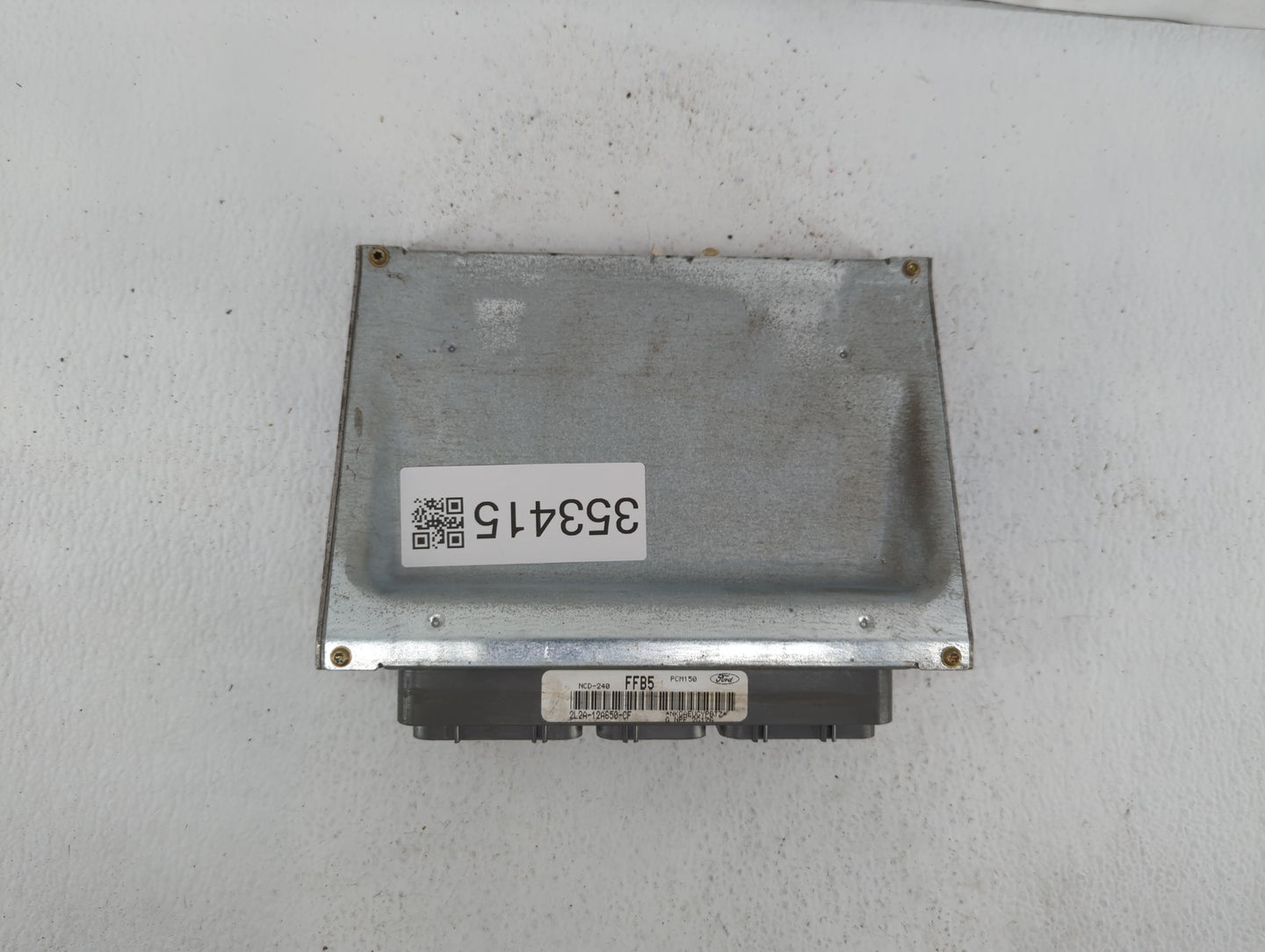2002 Ford Explorer PCM Engine Control Computer ECU ECM PCU OEM P/N:2L2A-12A650-CF Fits OEM Used Auto Parts - Oemusedautopart