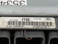 2002 Ford Explorer PCM Engine Control Computer ECU ECM PCU OEM P/N:2L2A-12A650-CF Fits OEM Used Auto Parts - Oemusedautopart