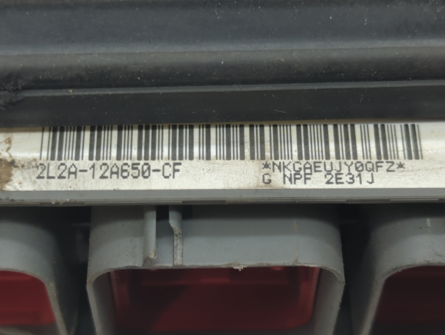 2002 Ford Explorer PCM Engine Control Computer ECU ECM PCU OEM P/N:2L2A-12A650-CF Fits OEM Used Auto Parts - Oemusedautopart