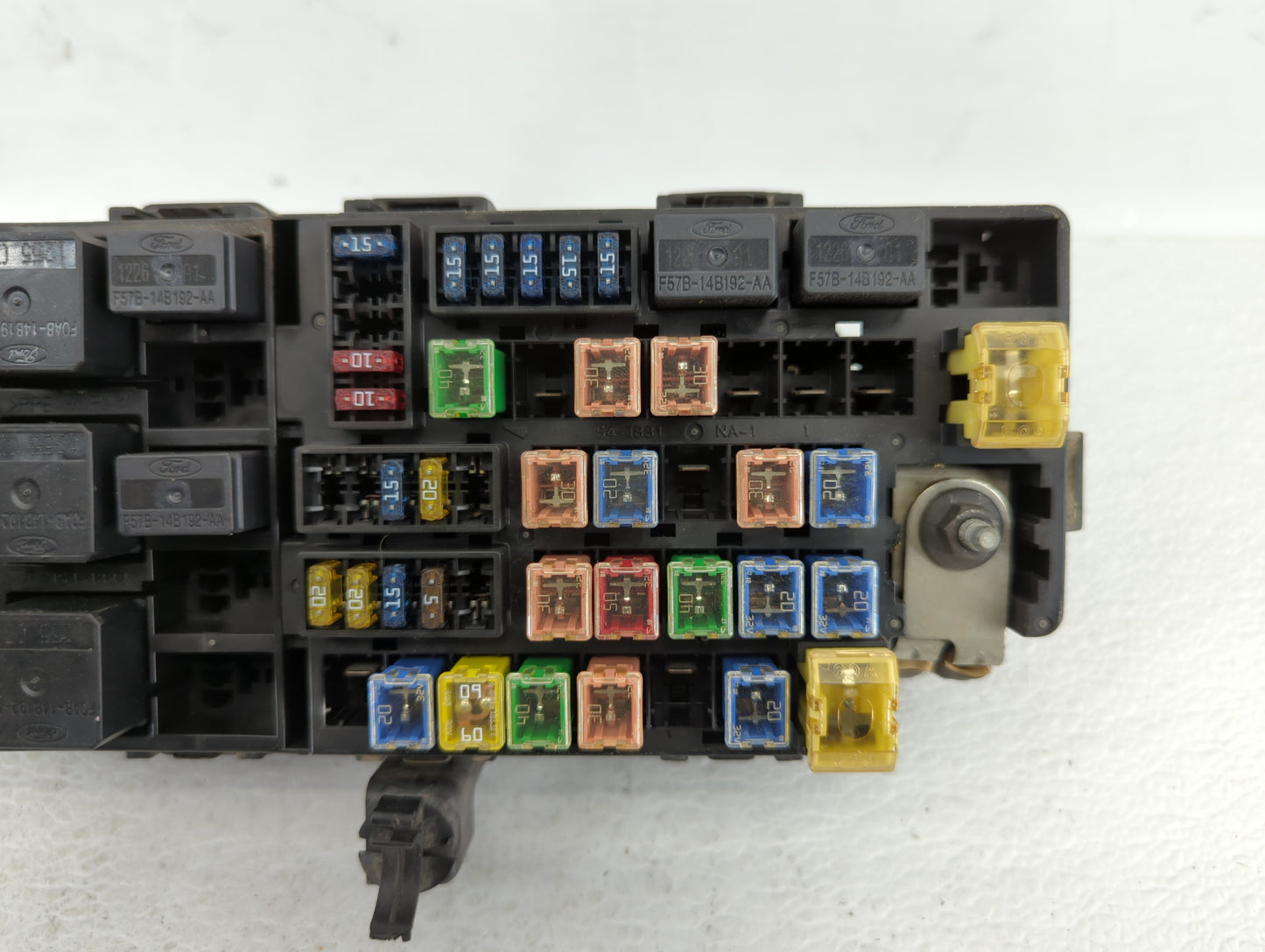 2002-2010 Ford Explorer Fusebox Fuse Box Panel Relay Module P/N:1L2T-14398-AR 6L2T 14398 TI Fits OEM Used Auto Parts - Oemus