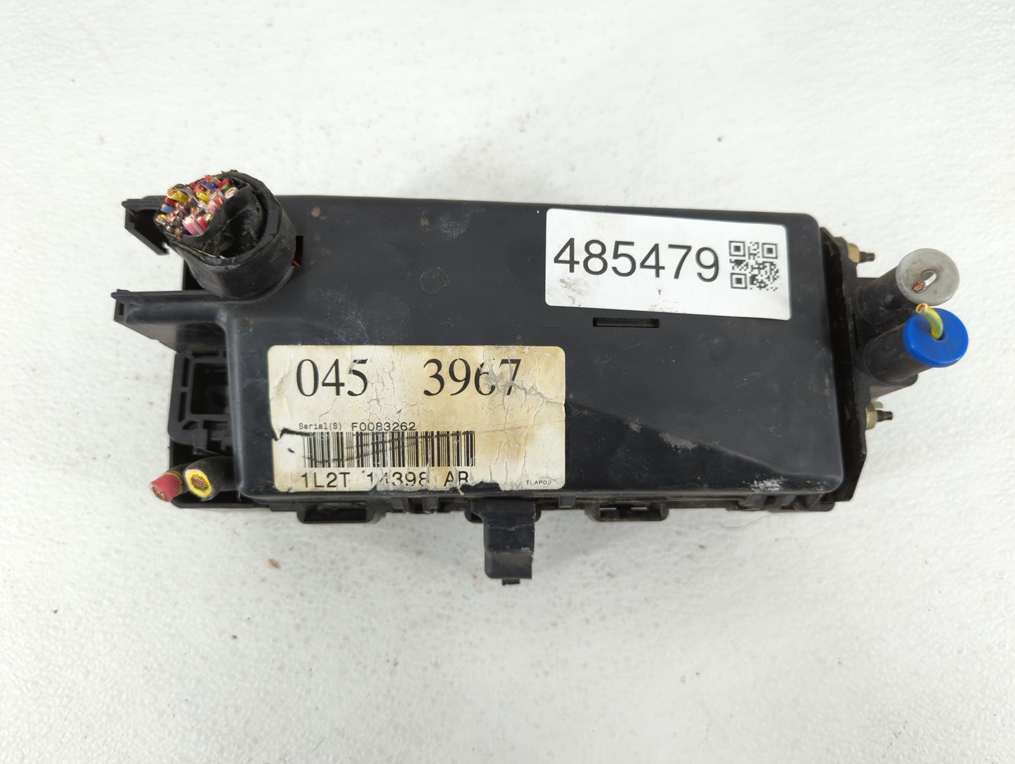 2002-2010 Ford Explorer Fusebox Fuse Box Panel Relay Module P/N:1L2T-14398-AR 6L2T 14398 TI Fits OEM Used Auto Parts - Oemus