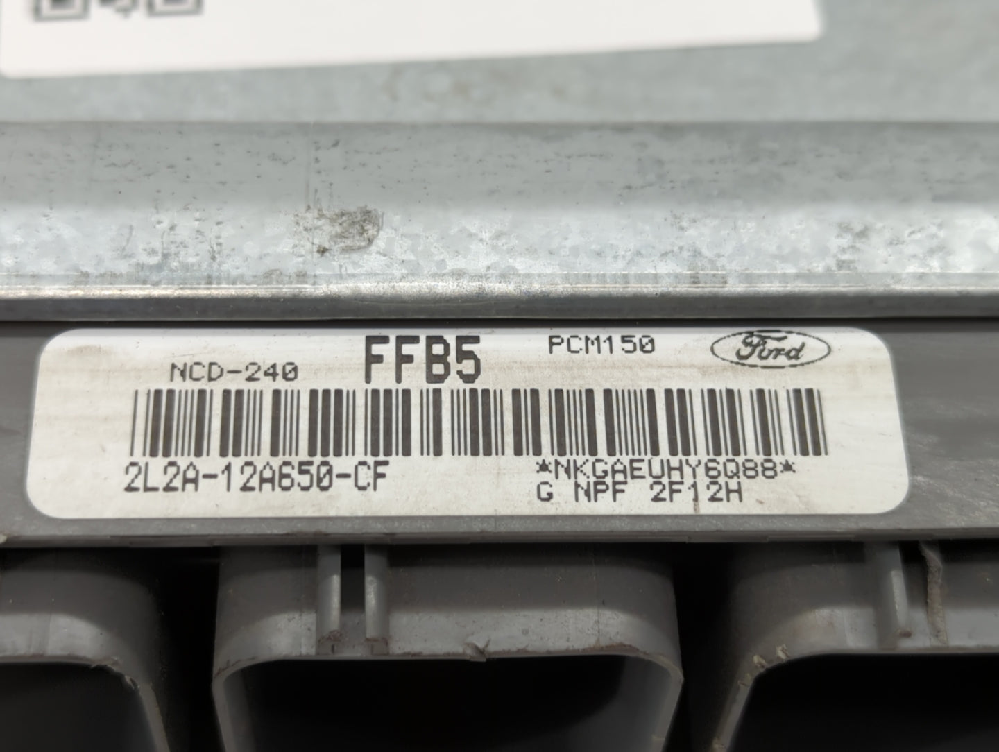 2002 Ford Explorer PCM Engine Control Computer ECU ECM PCU OEM P/N:2L2A-12A650-CF Fits OEM Used Auto Parts - Oemusedautopart
