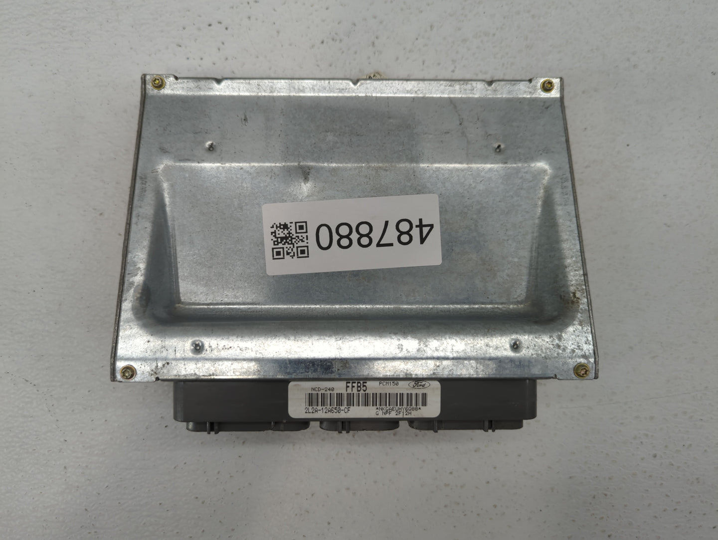 2002 Ford Explorer PCM Engine Control Computer ECU ECM PCU OEM P/N:2L2A-12A650-CF Fits OEM Used Auto Parts - Oemusedautopart