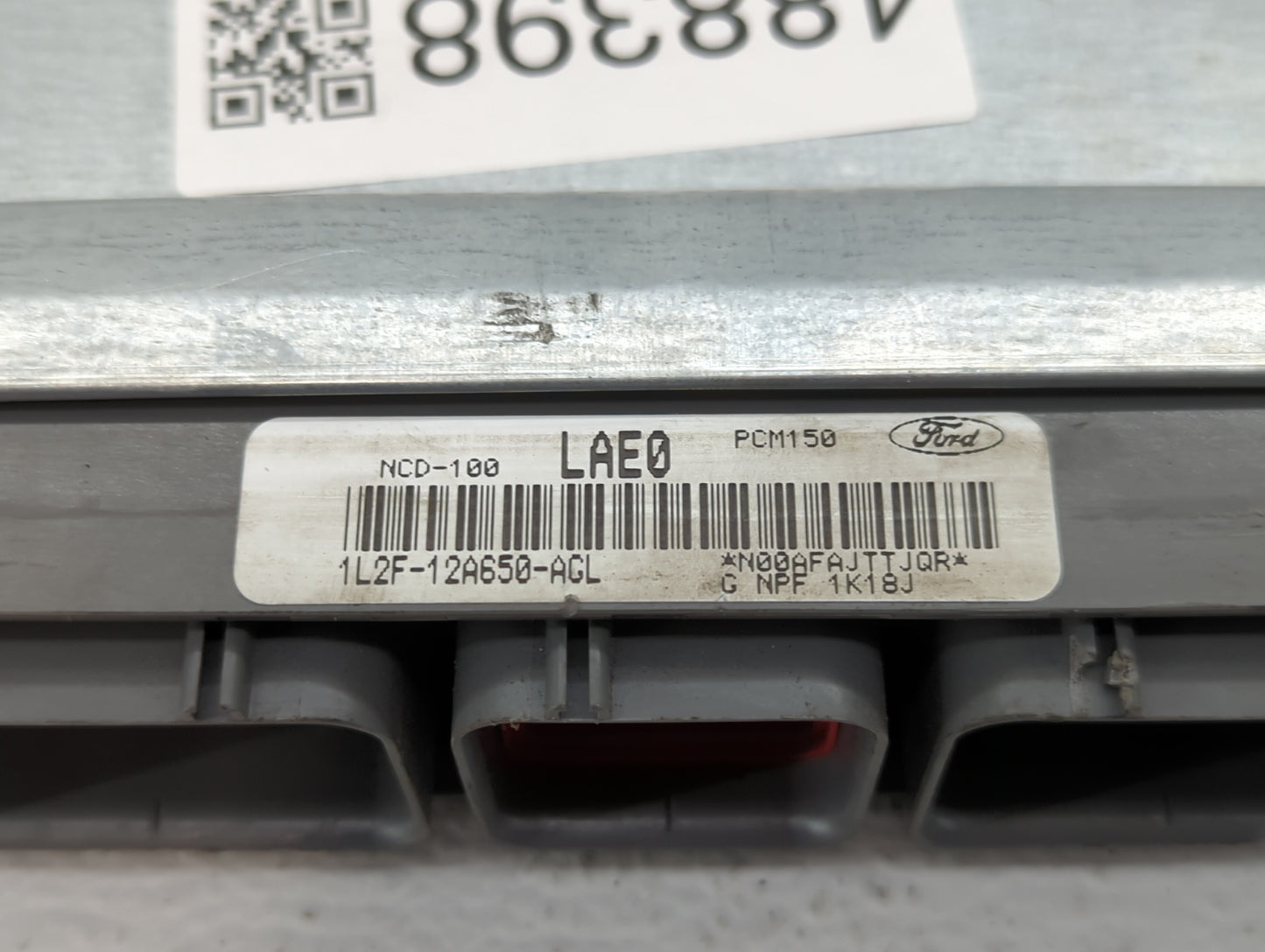 2002 Ford Explorer PCM Engine Control Computer ECU ECM PCU OEM P/N:1L2F-12A650-AGL 1L2F-12A650-AGF, 1L2F-12A650-AGM Fits OEM
