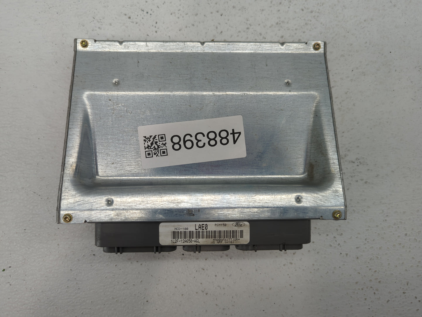 2002 Ford Explorer PCM Engine Control Computer ECU ECM PCU OEM P/N:1L2F-12A650-AGL 1L2F-12A650-AGF, 1L2F-12A650-AGM Fits OEM