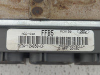 2002 Ford Explorer PCM Engine Control Computer ECU ECM PCU OEM P/N:2L2A-12A650-CF Fits OEM Used Auto Parts - Oemusedautopart