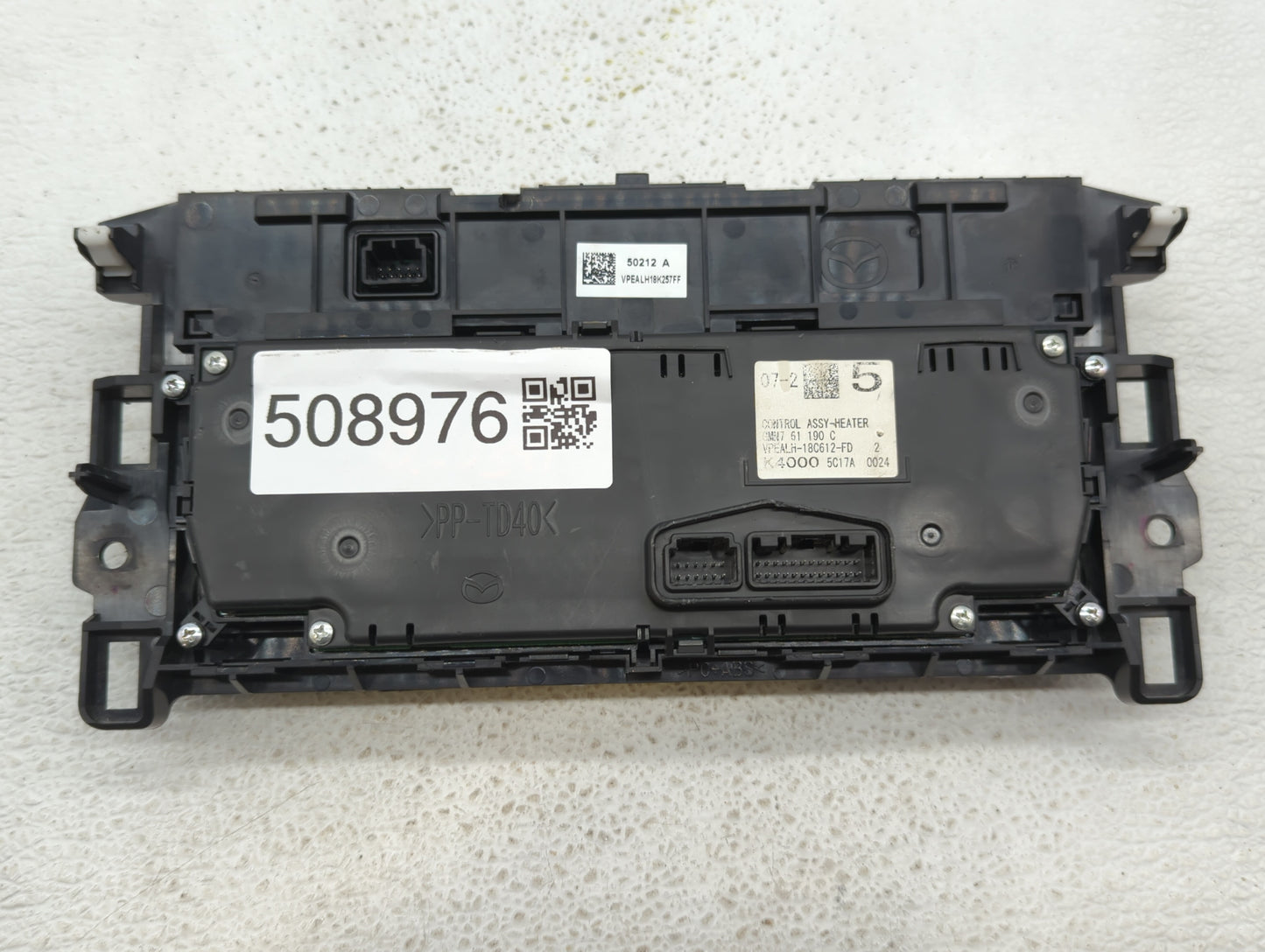 2002-2003 Ford Explorer Climate Control Module Temperature AC/Heater Replacement P/N:EALH-18C612-FD Fits Fits 2002 2003 OEM 