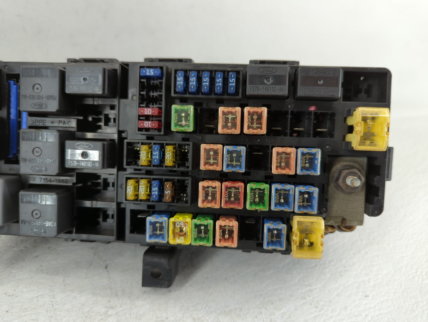 2002-2010 Ford Explorer Fusebox Fuse Box Panel Relay Module P/N:1L2T14398AM Fits Fits 2002 2003 2004 2005 2006 2007 2008 200