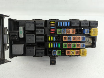 2002-2010 Ford Explorer Fusebox Fuse Box Panel Relay Module P/N:2L2T-14398-DG Fits OEM Used Auto Parts