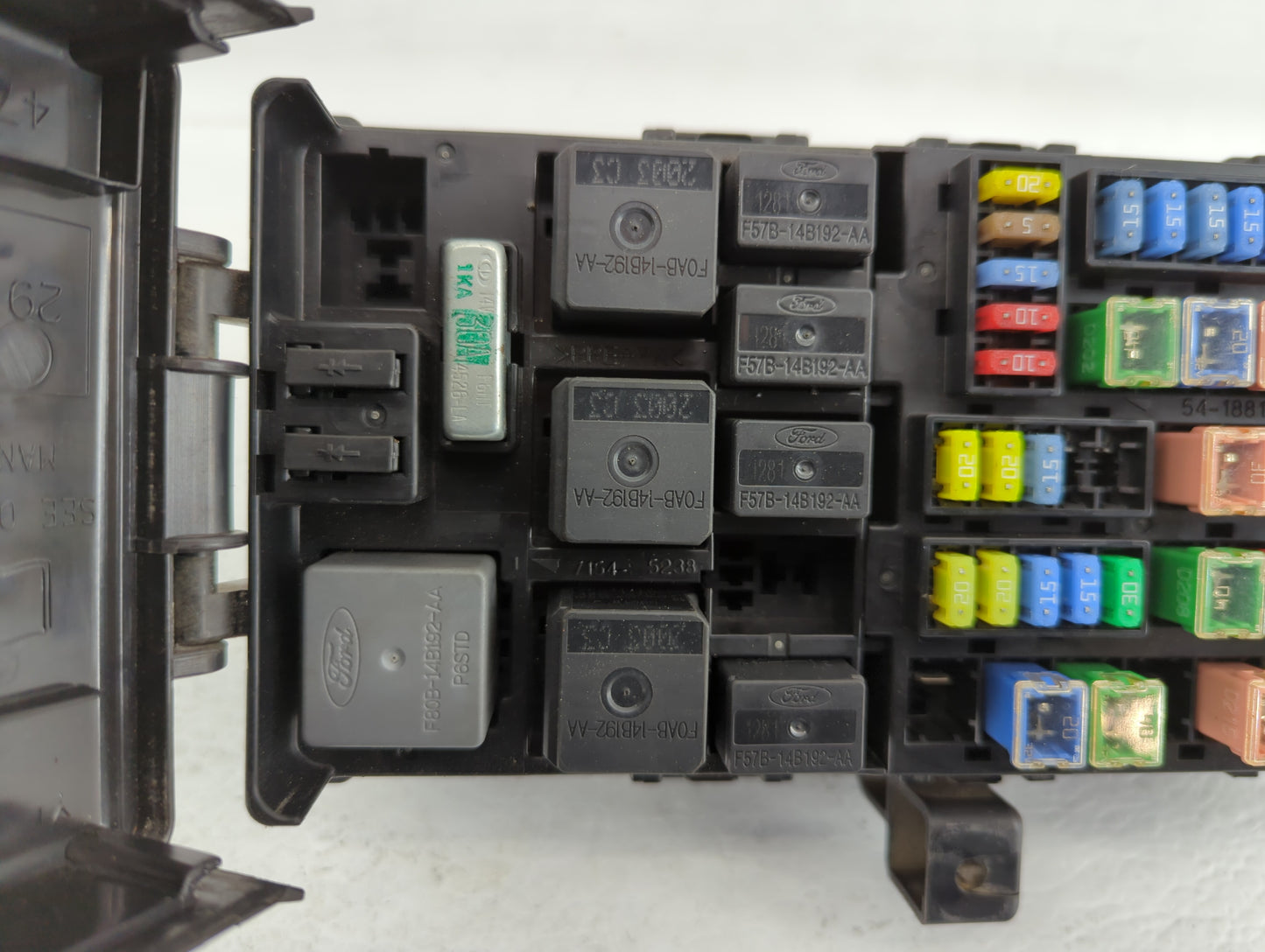 2002-2010 Ford Explorer Fusebox Fuse Box Panel Relay Module P/N:2L2T-14398-DG Fits OEM Used Auto Parts - Oemusedautoparts1.c