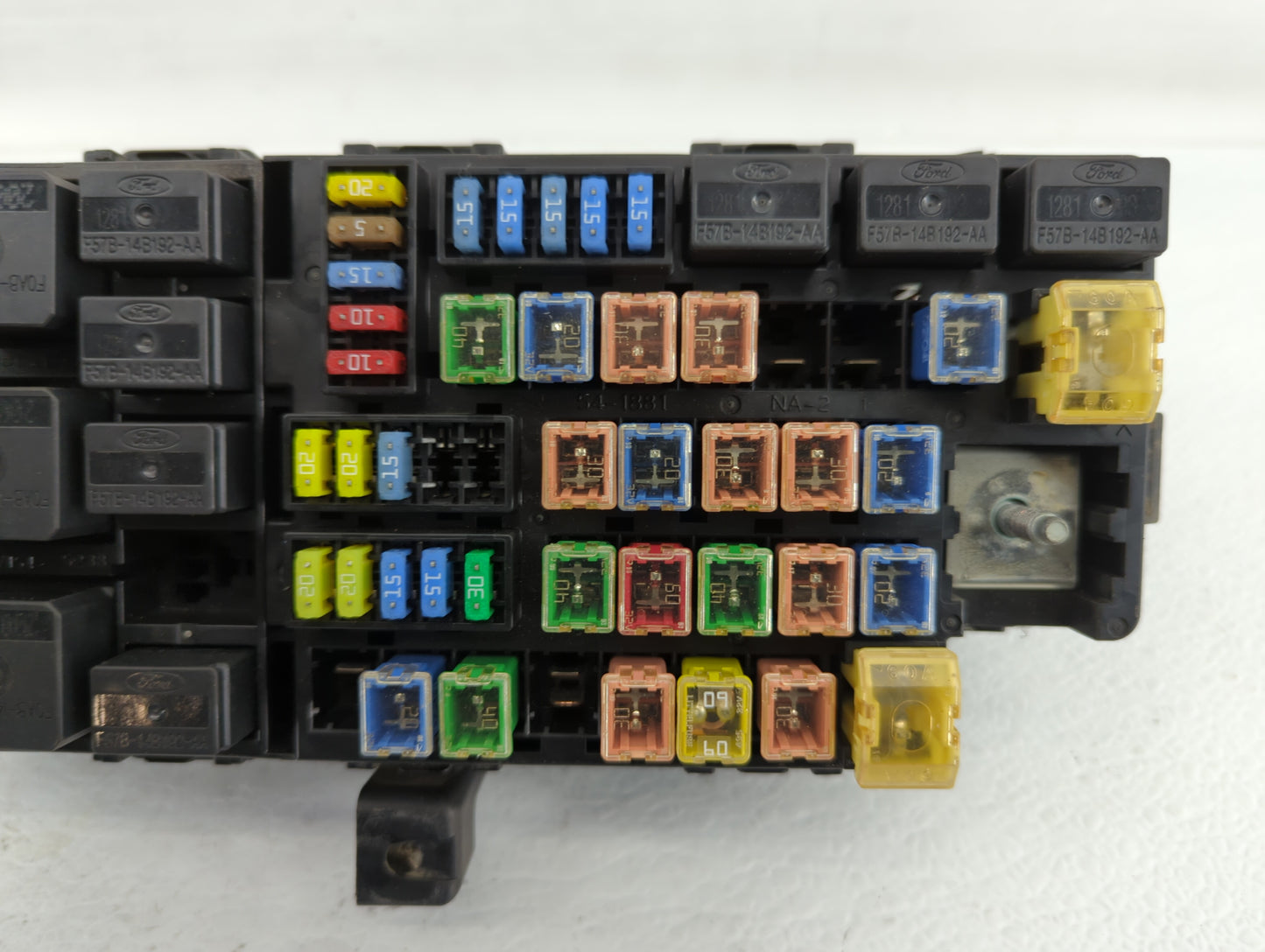 2002-2010 Ford Explorer Fusebox Fuse Box Panel Relay Module P/N:2L2T-14398-DG Fits OEM Used Auto Parts - Oemusedautoparts1.c