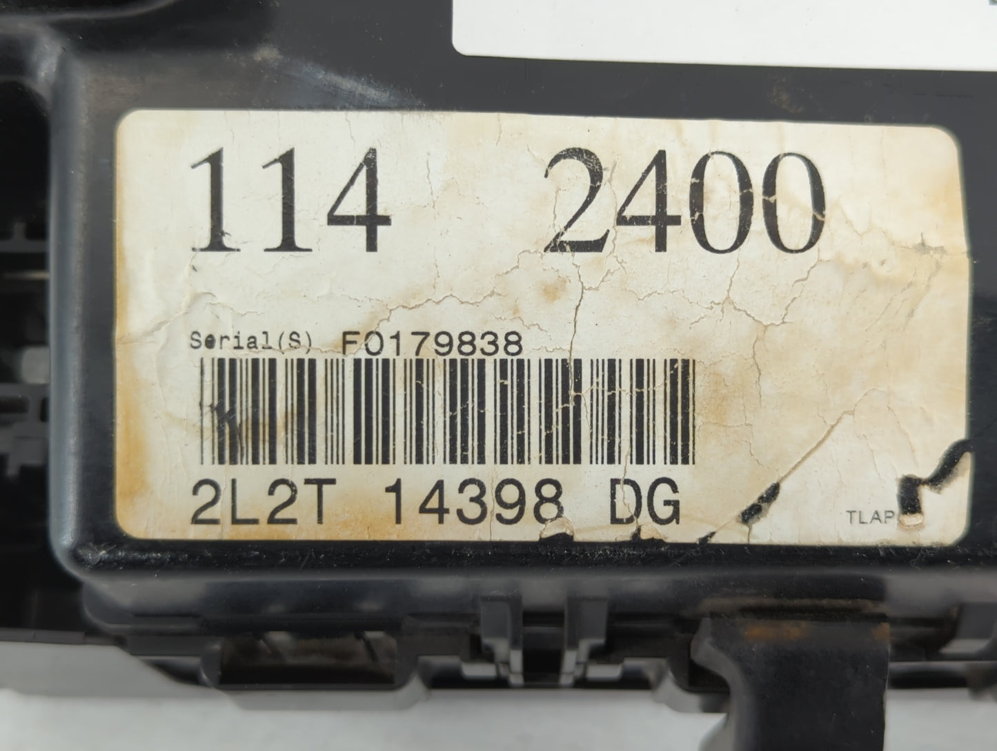 2002-2010 Ford Explorer Fusebox Fuse Box Panel Relay Module P/N:2L2T-14398-DG Fits OEM Used Auto Parts - Oemusedautoparts1.c