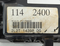 2002-2010 Ford Explorer Fusebox Fuse Box Panel Relay Module P/N:2L2T-14398-DG Fits OEM Used Auto Parts - Oemusedautoparts1.c