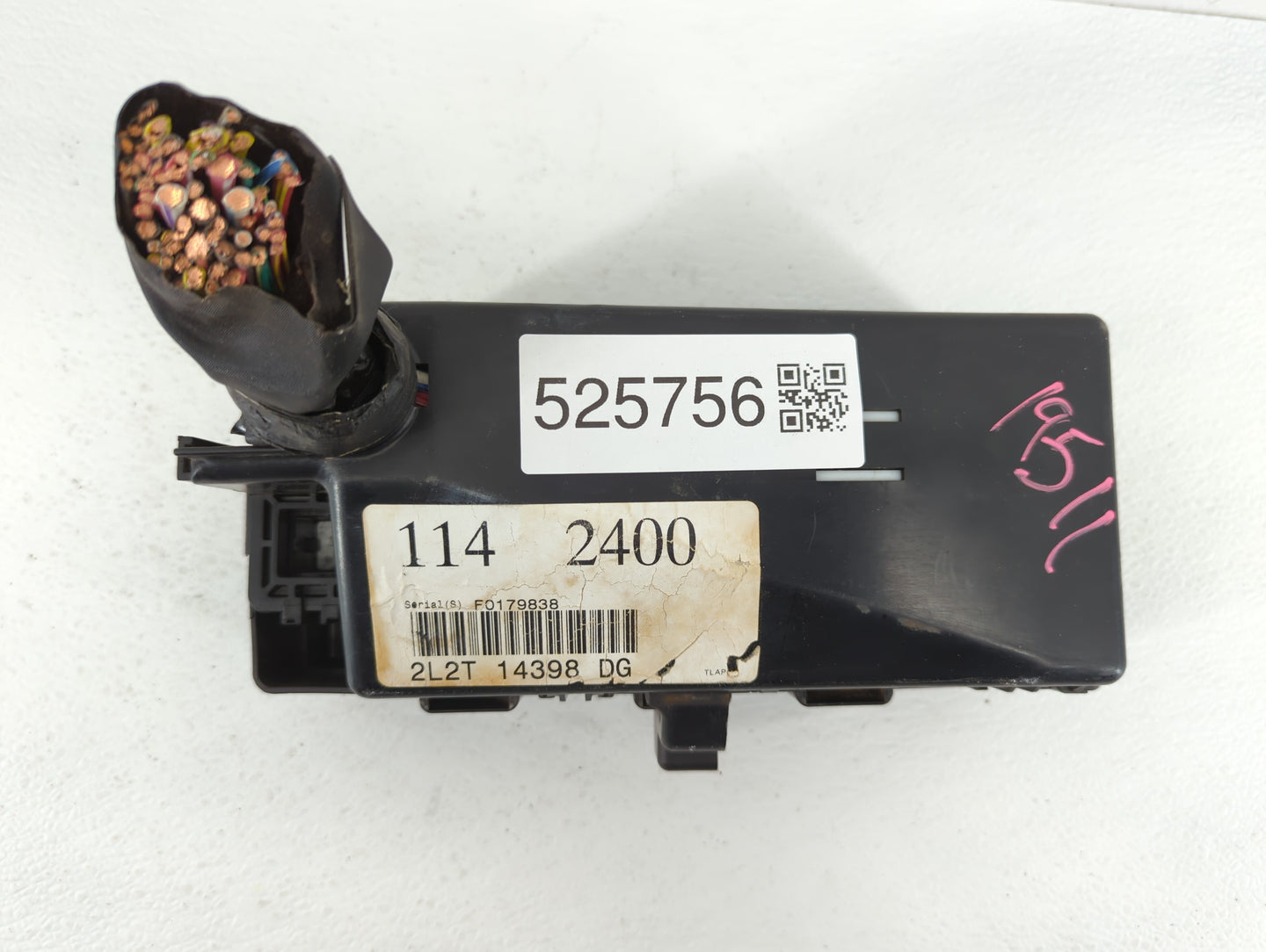 2002-2010 Ford Explorer Fusebox Fuse Box Panel Relay Module P/N:2L2T-14398-DG Fits OEM Used Auto Parts - Oemusedautoparts1.c