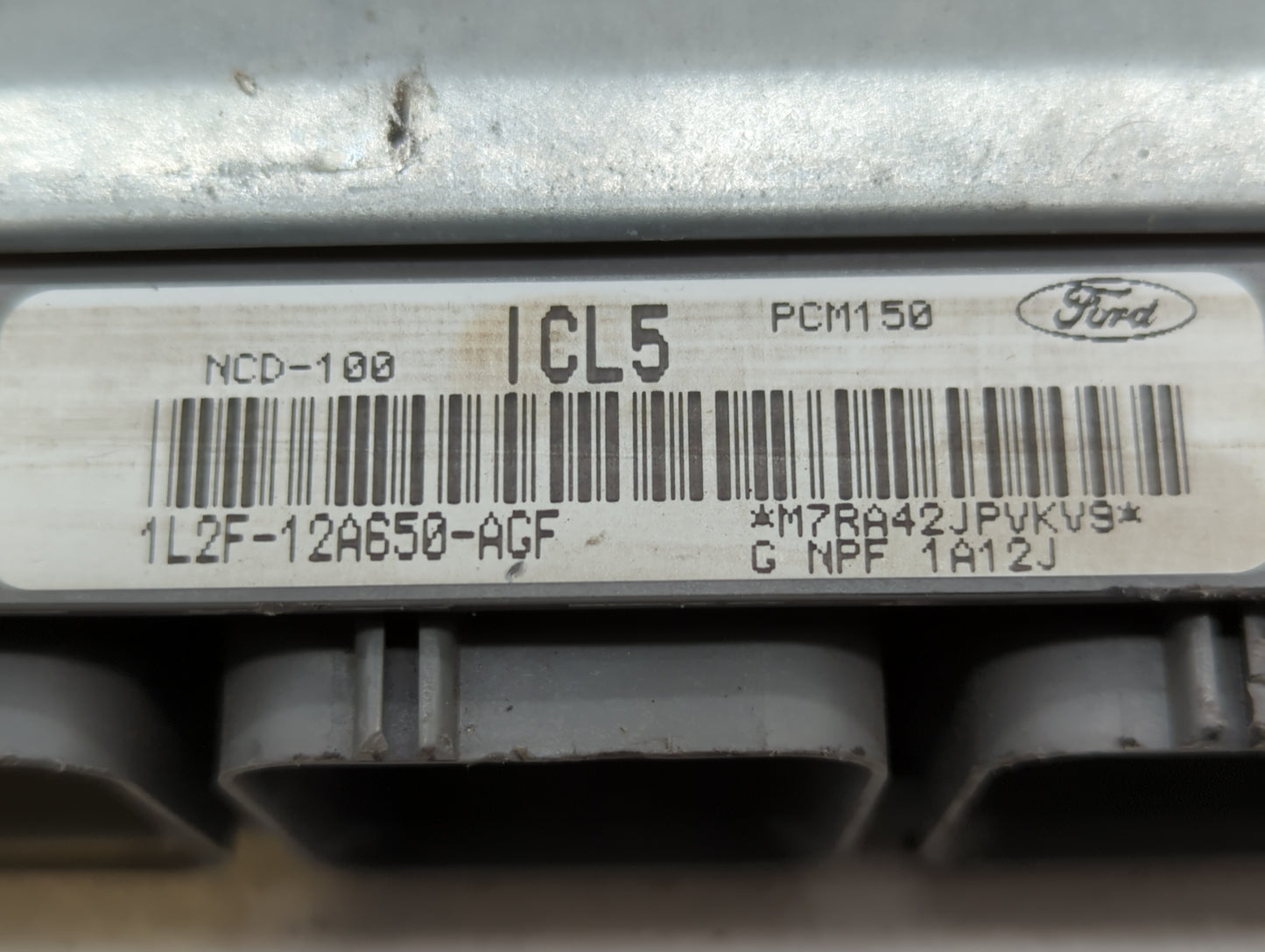 2002 Ford Explorer PCM Engine Control Computer ECU ECM PCU OEM P/N:1L2F-12A650-AGL 1L2F-12A650-AGF, 1L2F-12A650-AGM Fits OEM