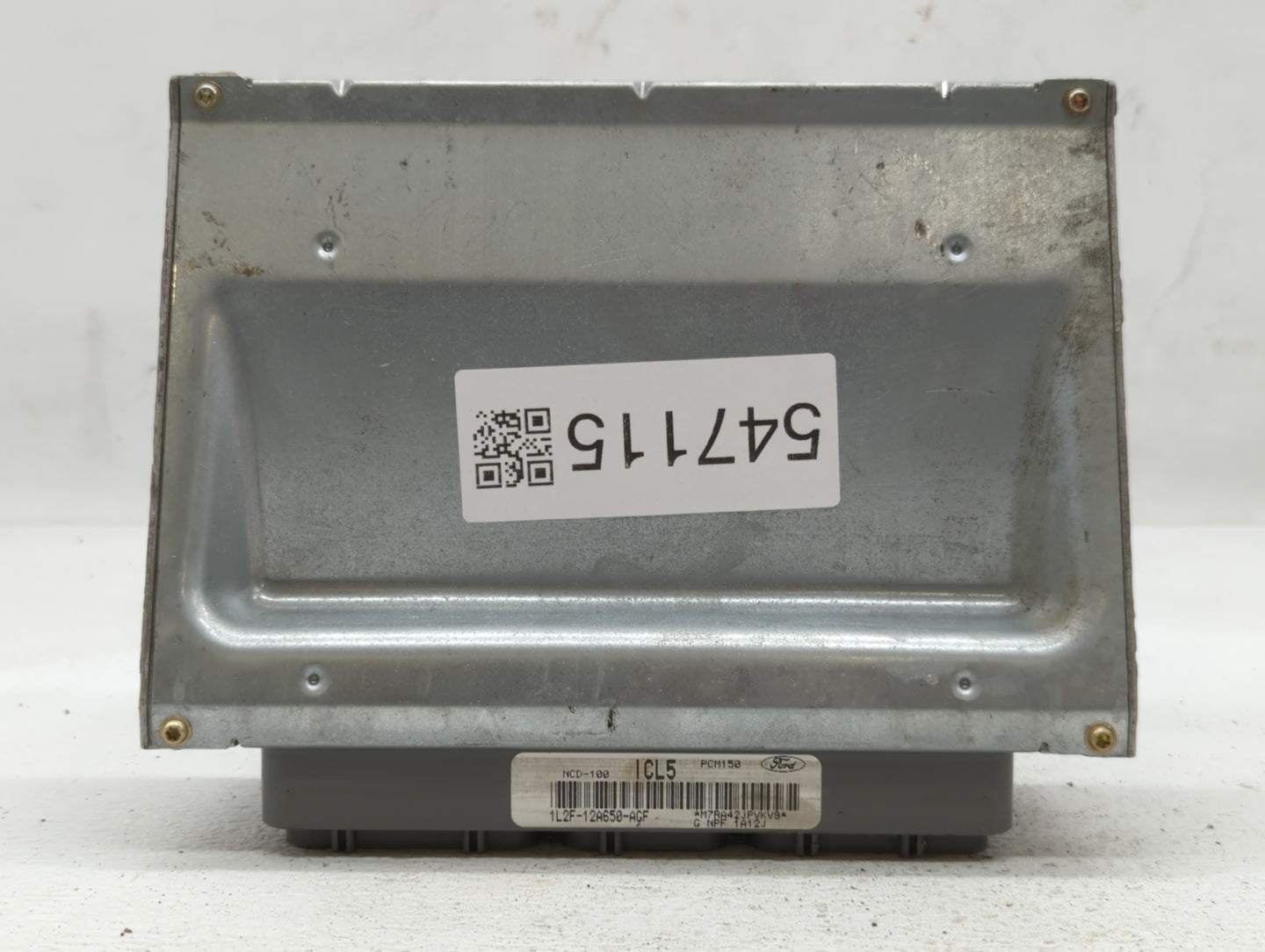 2002 Ford Explorer PCM Engine Control Computer ECU ECM PCU OEM P/N:1L2F-12A650-AGL 1L2F-12A650-AGF, 1L2F-12A650-AGM Fits OEM