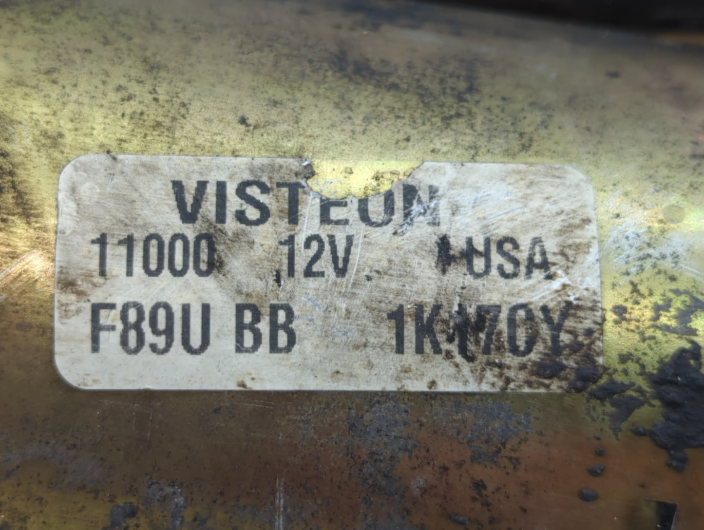 1998-2005 Ford Explorer Car Starter Motor Solenoid OEM P/N:F89U BB Fits Fits 1998 1999 2000 2001 2002 2003 2004 2005 OEM Use