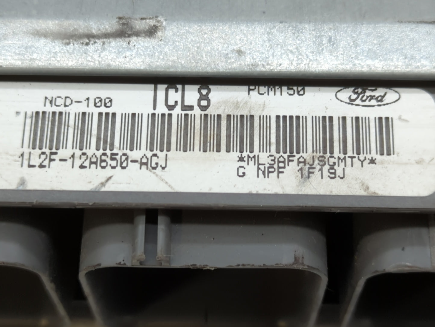 2002 Ford Explorer PCM Engine Control Computer ECU ECM PCU OEM P/N:1L2F-12A650-AGL, 1L2F-12A650-AGF, 1L2F-12A650-AGM Fits OE
